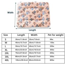 Tapete de dormir lavável para animais de estimação, Bed Mats para cães pequenos e gatos, Cobertor quente, Almofada para gatinhos, Acessórios para cães - Image 6