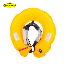 Jaqueta salva-vidas inflável Daideanuo, Cinto de segurança com bolso, PFD para barco Saco de cintura Colete salva-vidas Manual - Image 2