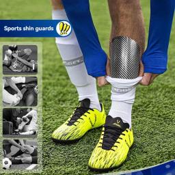 LOOGDEEL-Caneleira Profissional para Adultos e Crianças, Melhor Qualidade, Esporte, Futebol, Escudos de Proteção, Legging, Caneleiras Mangas - Image 6