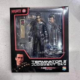 18cm MAFEX 176 199 Mafex The Terminator 2 Judgment Day T-800 6-Polegada Action Figure Coleção Modelo Brinquedo Presente de Aniversário Para Amigos - Image 2