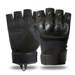 Luvas táticas do dedo da metade ou cheio, juntas duras, Paintball, Airsoft, caça, combate, equitação, caminhadas, militares, ao ar livre - Image 3