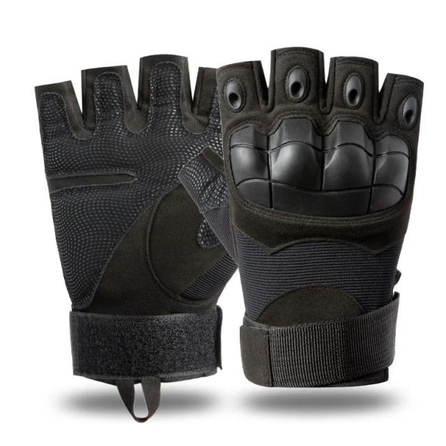 Luvas Táticas Versáteis para Paintball, Airsoft, Caça e Atividades ao Ar Livre