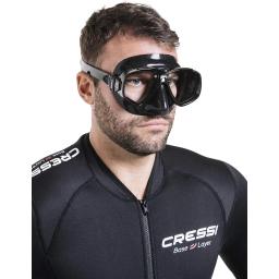 Cressi Conjunto de Snorkel Máscara de Mergulho Rímel de Snorkel Seco Vidro Temperado Silicone Macio para Adultos Perla - Image 3