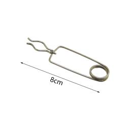 Flauta Pad Clip Repair Tool, Vento clarinete resistente, saxofone, 5pcs - Image 4