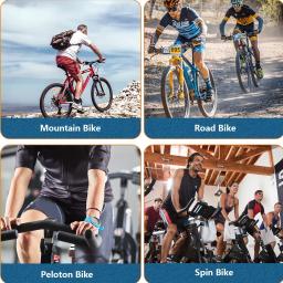 Conforto sela de bicicleta para homens e mulheres, almofada do assento de bicicleta, gel acolchoado, extra macio, montanha e estrada, assentos para exercícios - Image 6