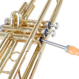 Trompete Repair Tool French Horn, Saxophone Maintenance Tool, Brass Wind Musical Instrument Parts, acessórios, 2 Sheet Metal Balls - Image 6