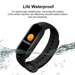 Pulseira magnética Bluetooth Smart Sports, pulseira eletrônica, freqüência cardíaca, pressão arterial, monitoramento de oxigênio no sangue - Image 5