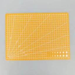 Pvc30 * 22cm a4 grade linhas auto cura tapete de corte do ofício placa de papel couro tecido diy ferramentas para trabalhar madeira tapetes artesanais - Image 5