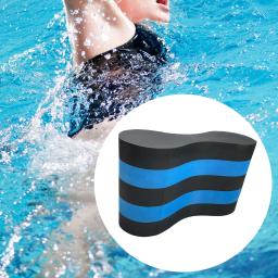 Bóia de tração de 4-5 camadas, flutuador de perna, flutuação de natação, espuma de eva, treinador de natação, flutuabilidade, ferramenta de treinamento de natação para iniciantes - Image 2