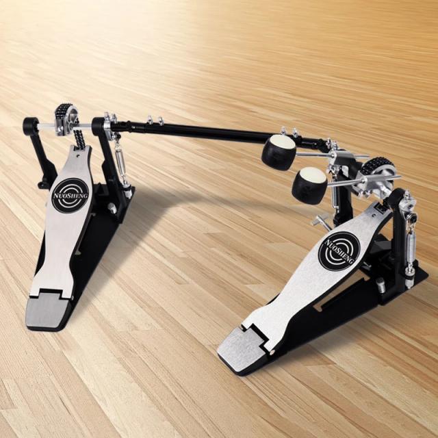 Pedal Digital Duplo para Tambor: Acessórios Eletrônicos Ideais para Jazz