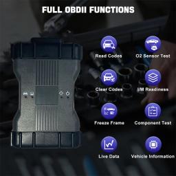 USB suportado CAN Clip para Renault, Can Clip, Programação Multi Linguagem, Renault VCI e Nissan Consult, V236, WIFI - Image 4