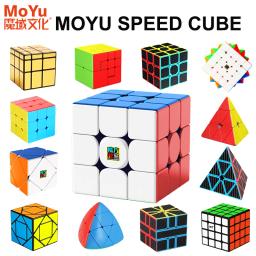 MoYu Meilong Profissional Especial Cubo Mágico para Crianças, Velocidade de Quebra-Cabeça, Brinquedo Original, 3x3, 2x2, 4x4, 5x5, 3x3, 3x3 - Image 2