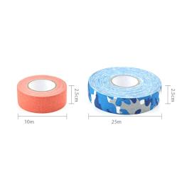 2.5cm x 25m fita de pano de hóquei no gelo fitas de vara de hóquei para treinamento de prática exercício tênis squash raquete esportes badminton aperto - Image 6
