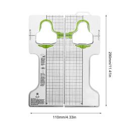 Ferramenta de alinhamento de presilhas de ciclismo, ferramentas de ajuste de bicicleta para presilhas de pedal, fácil ajuste, substituição, acessórios de ciclismo para spd - Image 6