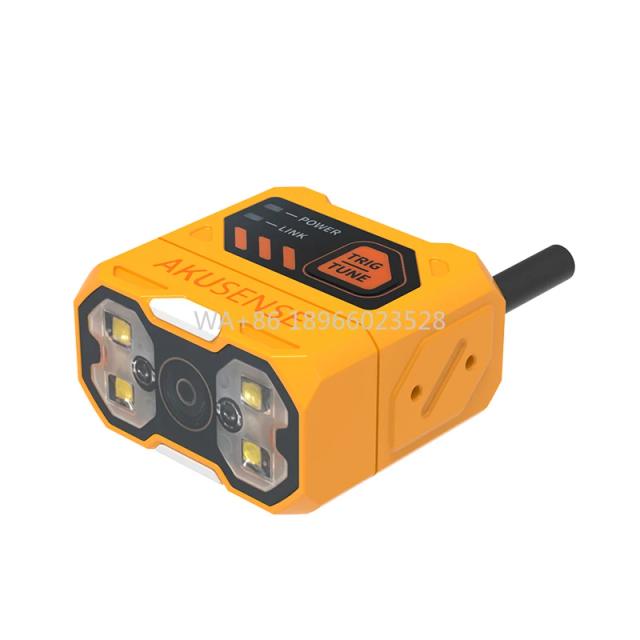 Scanner de Código de Barras Akusense RCD-AI100-S Alta Precisão Iluminação Ajustável