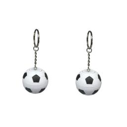 Creative Futebol Chaveiros para Esportes Saco, Alívio Do Estresse, Bola Girar, Futebol Em Forma De Pingente, Favores Do Partido Do Carnaval, 9Pcs - Image 4