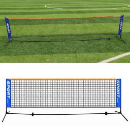 Rede de tennis portátil e dobrável, para treinamento esportivo interno e ao ar livre, quintal, 3.1 m, tennis - Image 1
