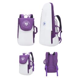 Mochila tênis portátil para raquete tênis, bolsa armazenamento para raquete squash, raquete badminton raquete - Image 4