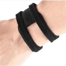 Faixa de pulso ajustável esportes yoga fina faixa de pulso fitness proteção entorse dor macia tfcc rasgo lesão cinta apoio de pulso - Image 2
