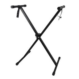 Piano eletrônico Suporte, Ferro X-Shaped de elevação, suporte de teclado removível, Anti Slip Pads, altura ajustável - Image 1