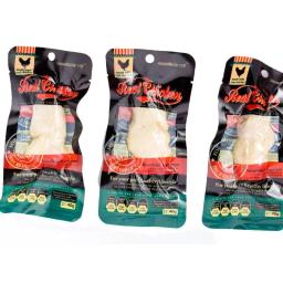 Pet Snacks para cães e gatos, Peito de frango, Comida húmida, Delicioso fresco, alta proteína, Snacks gerais, Training Reward Snacks - Image 4