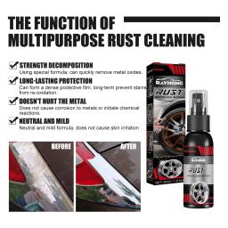 Spray Removedor de Ferrugem Multiuso, Superfície Metálica, Pintura Cromada, Manutenção Automotiva, Limpeza de Pó de Ferro, Super Limpador, 30ml - Image 3