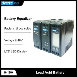 Heltec chumbo ácido bateria equalizador 10A, 12V Active Balancer, Lipo, Lifepo4 conectado em série paralela, medidor LCD para 24 V, 36 V, 48V, 96V - Image 1