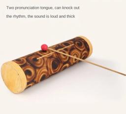 Requintado mão desenhada bambu tambor, Africano Rift tambor, instrumento de percussão profissional, cura Musical Yoga meditação - Image 4