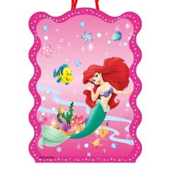 Disney-Sereia Ariel Princes Decoração Pinata para Crianças, Favores DIY, Festa de Aniversário, Decoração de Eventos, Meninas e Meninos, 1Pc Lot - Image 2