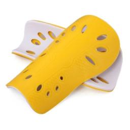 Caneleiras de futebol para crianças e adultos, guarda futebol, protetor de perna, protetor de canela respirável, azul, vermelho, 1 par - Image 2