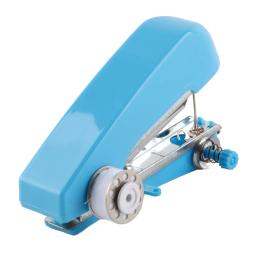 Máquina de costura portátil, esgoto manual, leve, portátil, alimentação automática, estrutura compacta para uso doméstico, ao ar livre, viagem - Image 3