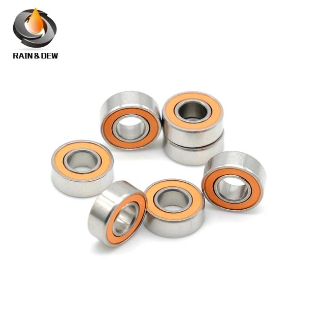 SMR105 2RS CB Rolamento Cerâmico Híbrido de Aço Inoxidável ABEC-7 LD 5x10x4mm