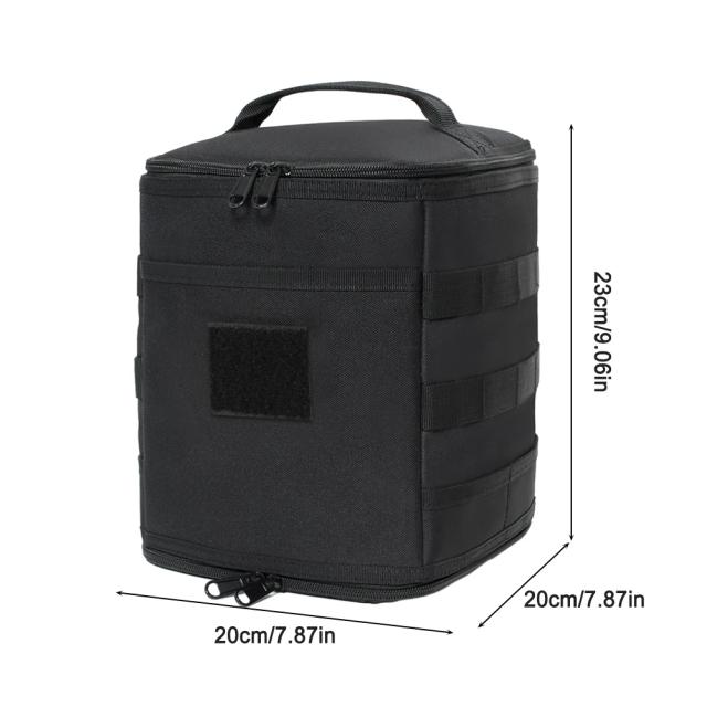 Saco Multiuso de Armazenamento para Acampamento, Piqueniques, Viagens e Churrascos