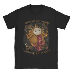 Camiseta masculina e feminina esquie clair obscur expedição 33 roupas de algodão novidade manga curta gola redonda camiseta verão - Image 1