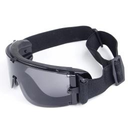 X800 Tactical Óculos Militares, Airsoft, Paintball, Caça, Protetor Google, 3 Lens Kit, Ao ar livre, Óculos de Proteção UV - Image 2