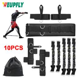 Banda Resistência Set para Boxe Formação, Melhorar Explosivo Poder Força e Agilidade Equipamento de Treinamento, Muay Thai e Voleibol - Image 1