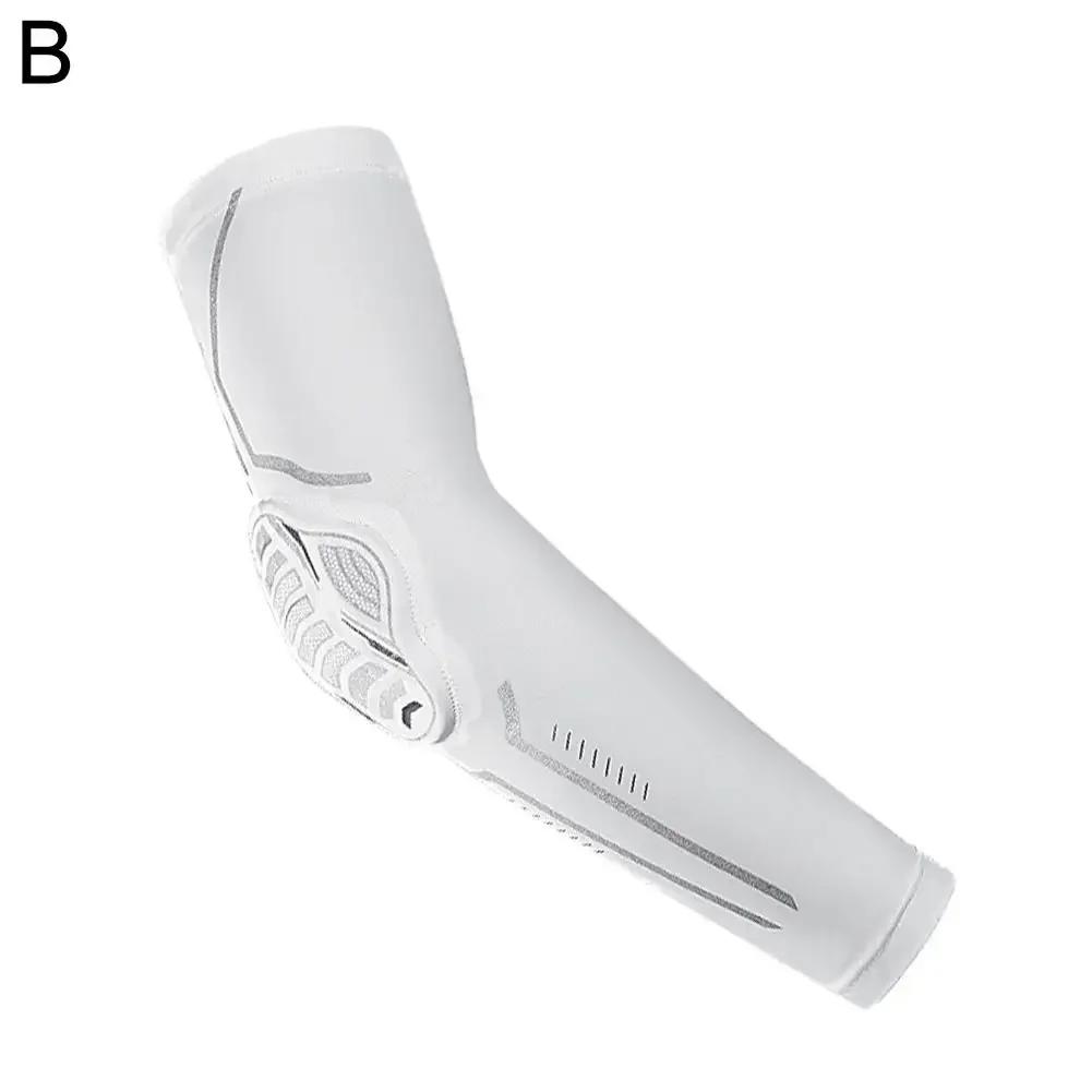 Almofadas de cotovelo anti-colisão para esportes, mangas de compressão, protetor para exterior, basquete, futebol, bicicleta, suporte de cotovelo, G L4Q6, 1pc - Image 1