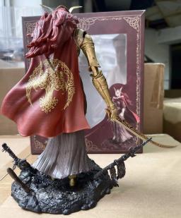 Malenia Lâmina de Miquella Figuras Anime, Estatueta Valquíria Ação, PVC Estátua, Modelo de Coleção, Presentes Toy - Image 5