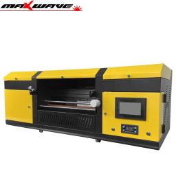 A3 Impressora UV DTF, Máquina de impressão plana para impressão de adesivos, Metal, acrílico, madeira, filme em rolo, transferência de calor - Image 3