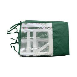 Anti-Scratch Camping Tarp com janela, pano dobrado tenda, sombra economia de espaço, pátio ao ar livre Sun Shelter - Image 3