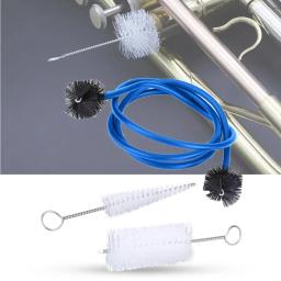 Universal metal trompete manutenção escova Kit, limpeza Combo, resistente à corrosão, posição precisa, 1 conjunto - Image 1