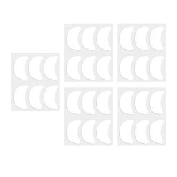 Flauta Non Slip Lip Pad Flauta Tampa do Dente Ferramenta de Manutenção Durável Bocal Portátil Patches de Proteção, 5 pcs - Image 1