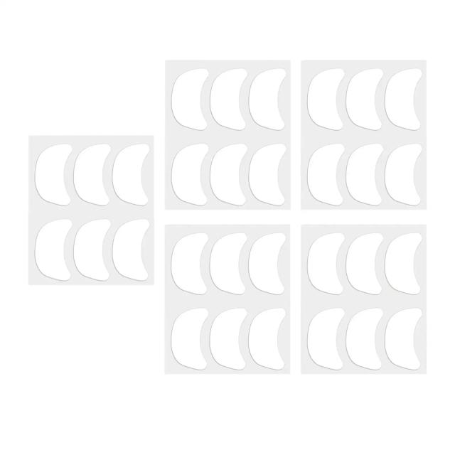 Kit de 5 Pads Antiderrapantes para Boca de Flauta - Tampa de Dente Durável e Portátil para Manutenção e Proteção
