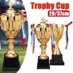 Carnaval Trophy Cup Winner, Metal Competição Props, medalhas de futebol para crianças e adultos - Image 1