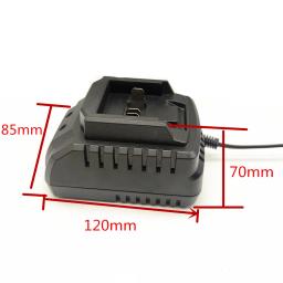 Carregador para bateria de lítio 12V 18V 21V, aplicar na broca sem fio, rebarbadora, pistola de pulverização, ventilador elétrico, ferramentas elétricas - Image 6