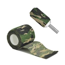 Camuflagem fita elástica para caça ao ar livre, impermeável, auto-adesivo, bandagem elástica, 1/6/12 pcs - Image 2