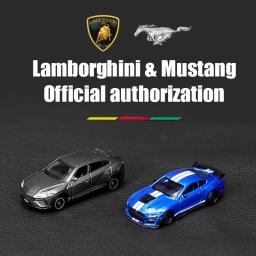 Bburago 1:64 golfe gt 2017 2020 mustang shelby gt500 modelo de carro coleção crianças presente de natal brinquedos para meninos ferrari benz volkswagen - Image 5