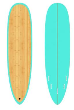 Boa qualidade personalizado prancha de surf curto com barbatanas de surf para venda - Image 5