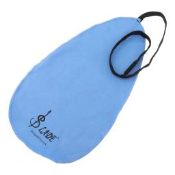 Artificial Faux Suede Inner Chamber Cleaning Cloth, Fit para Saxofone, Flauta, Clarinete, Vento, Instrumento de Limpeza, Peça Grande - Image 2