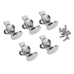 Protetor de dedo para clarinete, 5 peças, ajustável, com parafusos, peças de sopro, acessórios para clarinete - Image 2